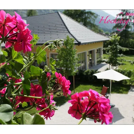 Otel Hochsteg Guetl | Traunsee Salzkammergut Ebensee